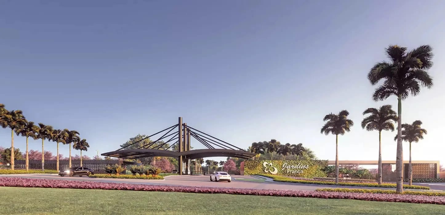 Jardins França, imagem 1