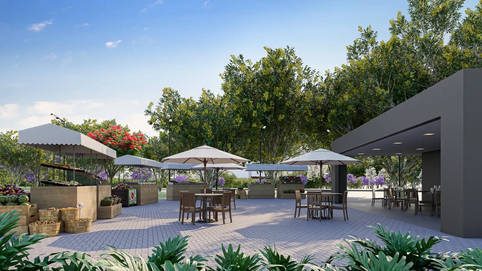 Jardins Frankfurt, imagem 1