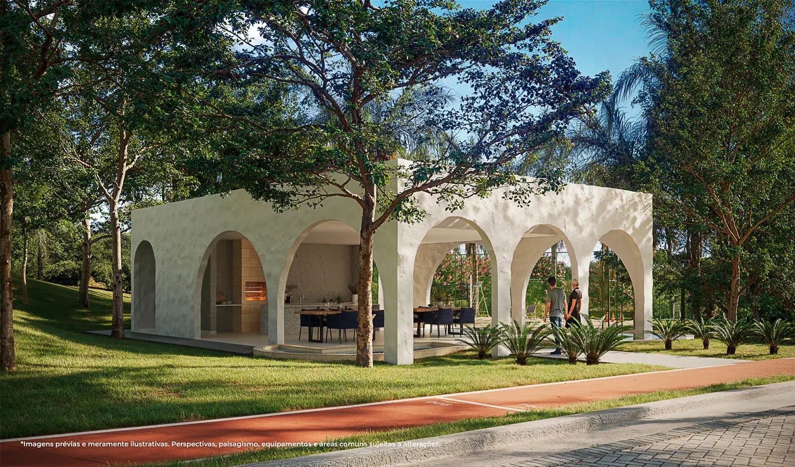 Jardins Grécia, imagem 4