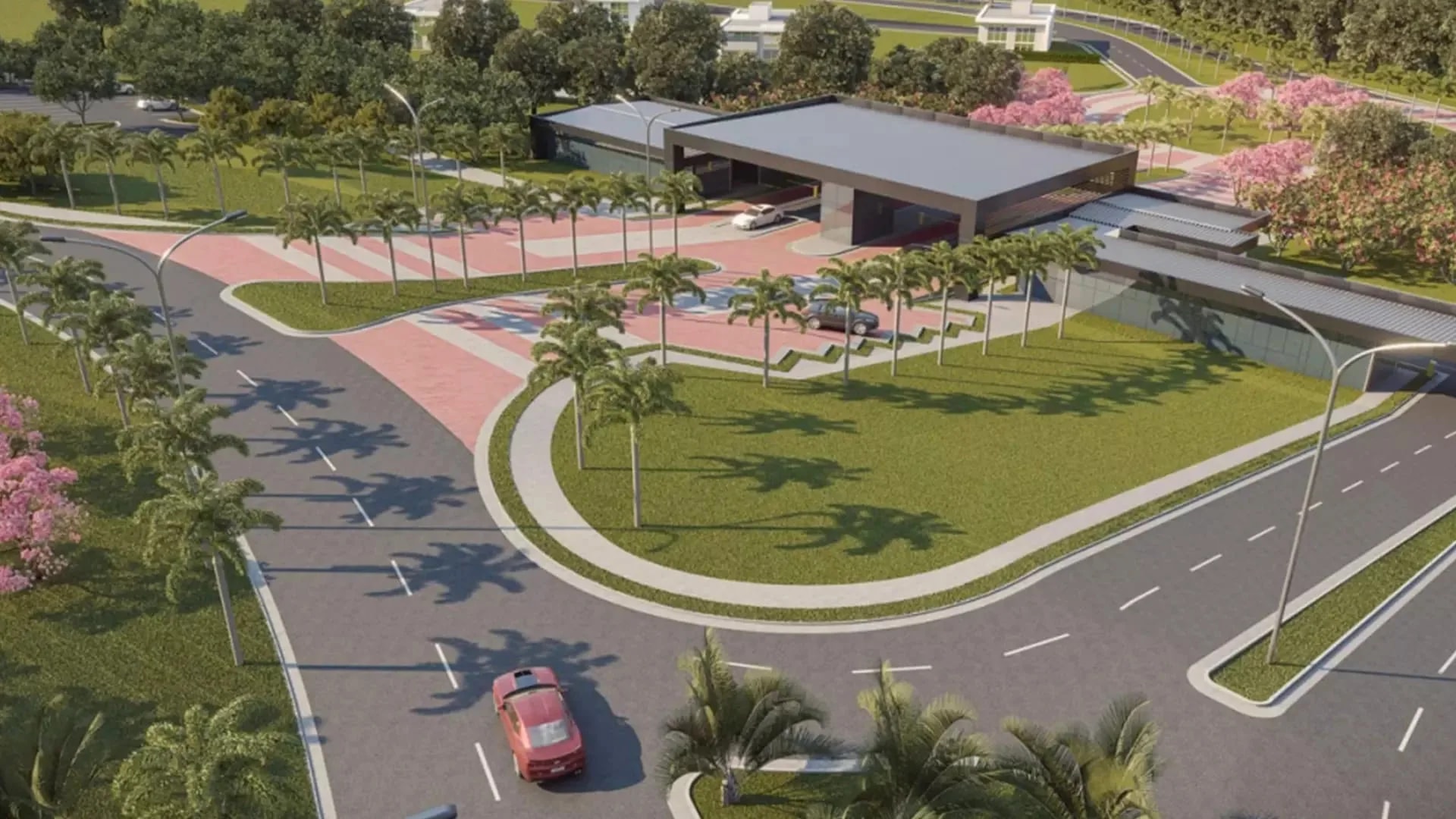 Portaria do Jardins Capri