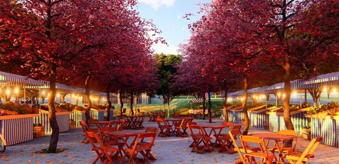 Jardins Parma, imagem 5
