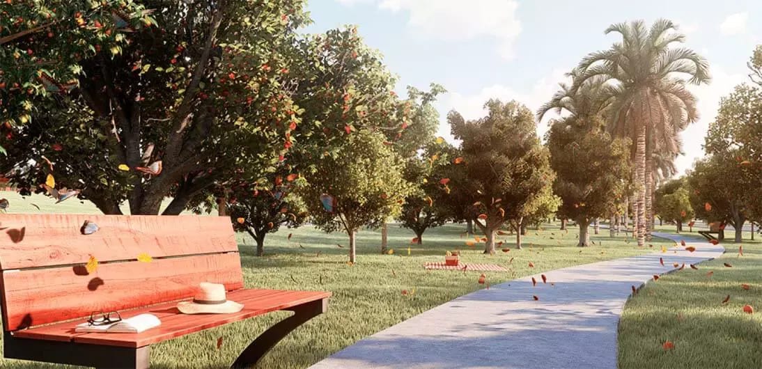 Jardins Parma, imagem 15