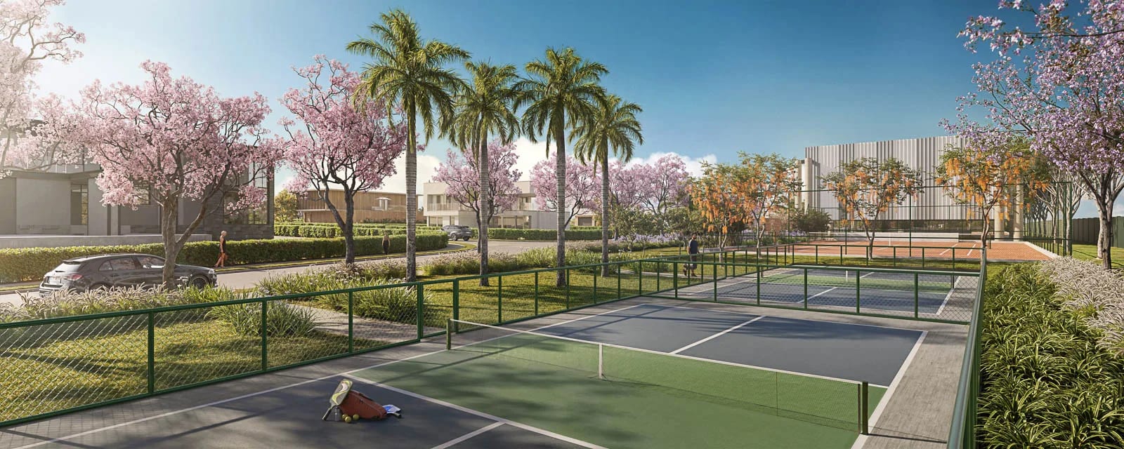 Quadras de pickleball