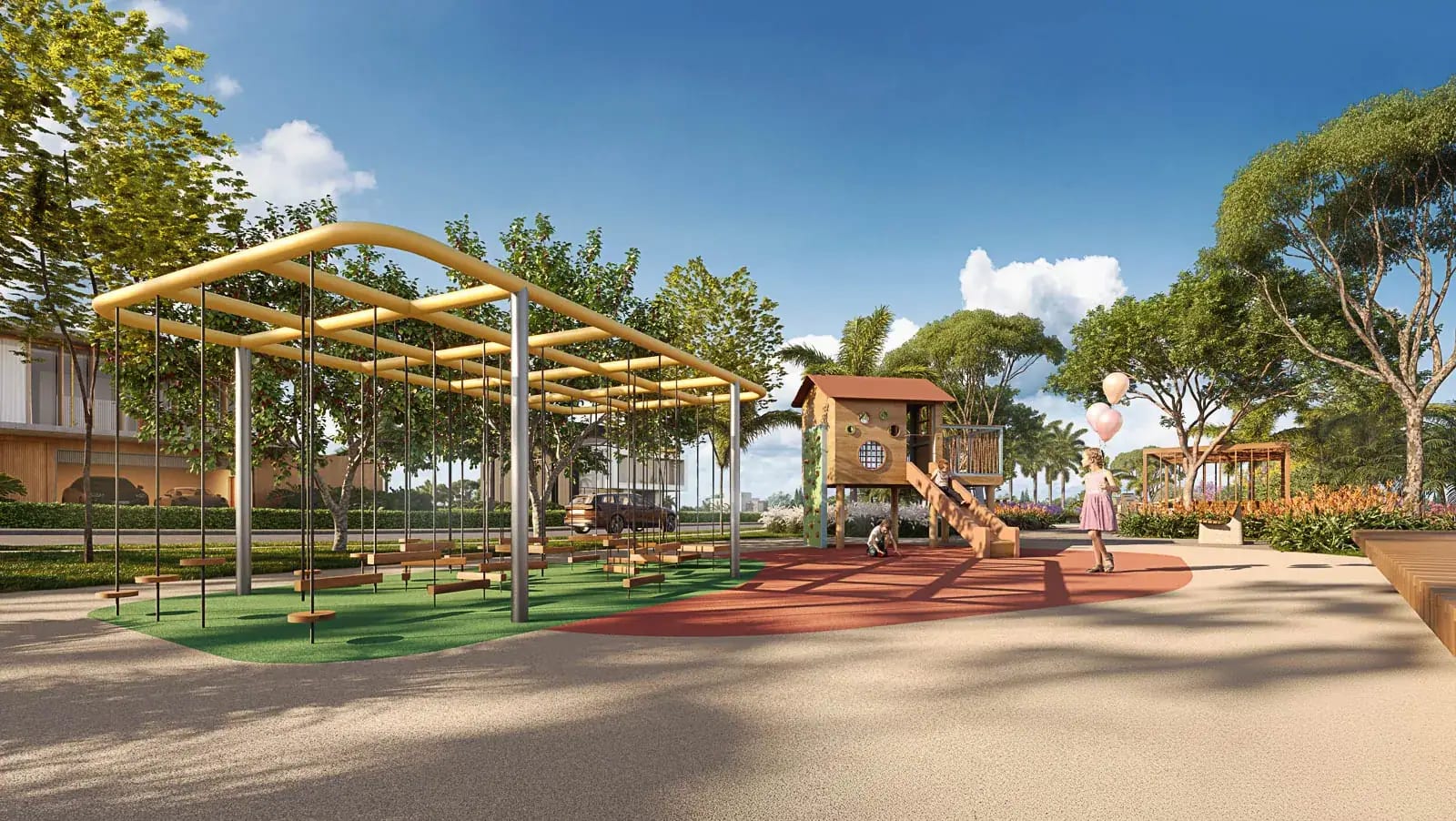 Playground natural