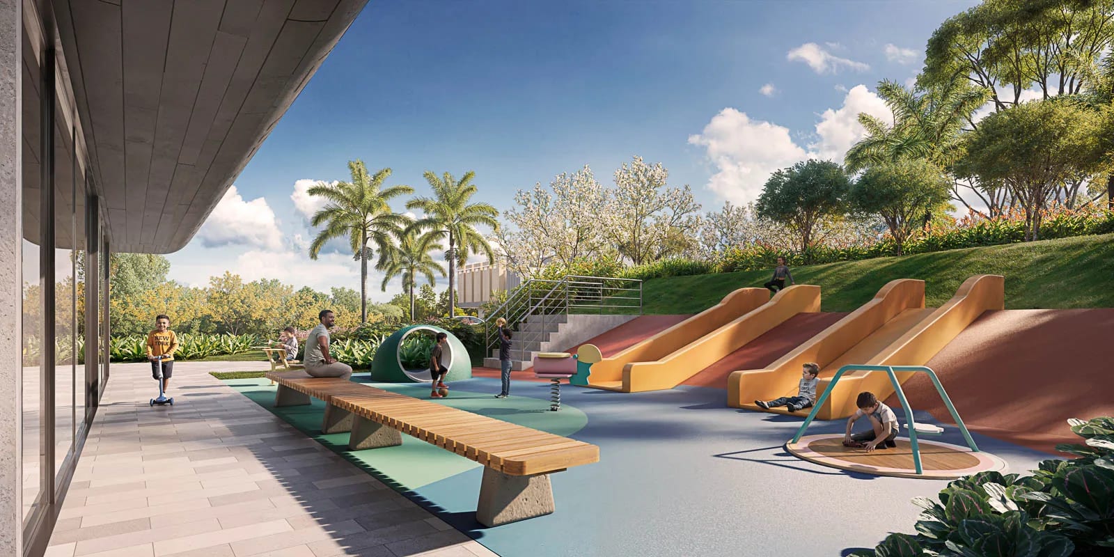 Playground do Opus Altana