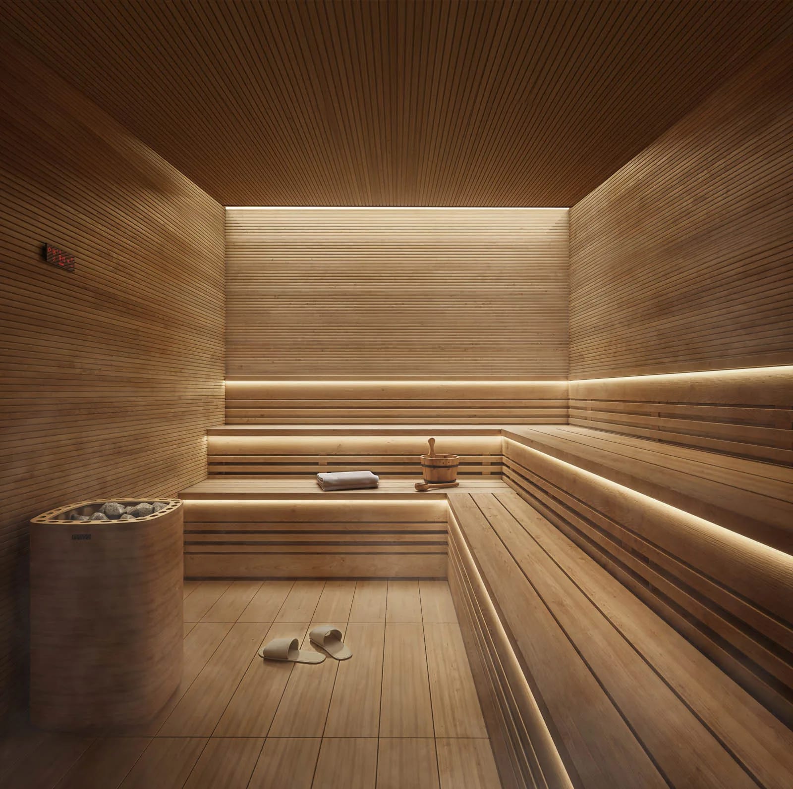 Sauna seca